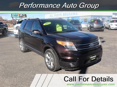 2013 Ford Explorer Limited   - Photo 1 - Caldwell, ID 83605