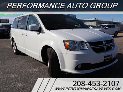 2018 Dodge Grand Caravan SXT Minivan
