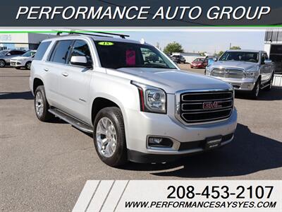 2015 GMC Yukon SLT   - Photo 1 - Caldwell, ID 83605