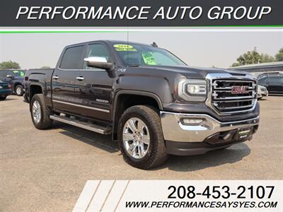 2016 GMC Sierra 1500 SLT Truck