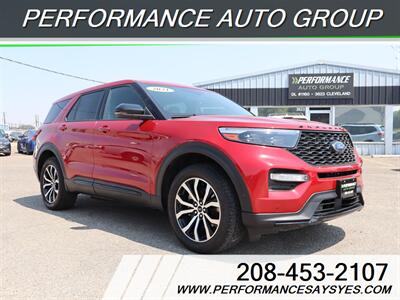 2021 Ford Explorer ST SUV