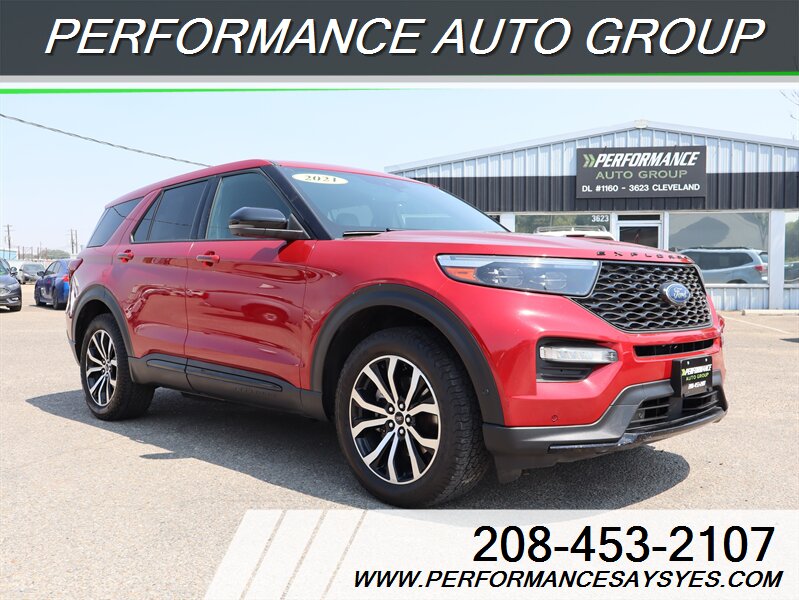 2021 Ford Explorer ST  