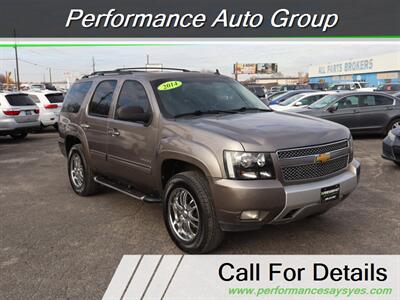 2014 Chevrolet Tahoe LT   - Photo 1 - Caldwell, ID 83605