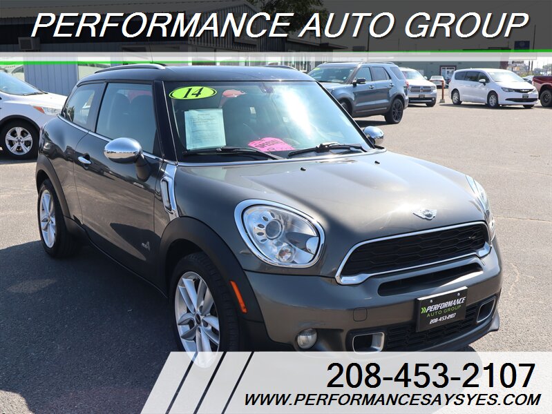 2014 MINI Paceman Cooper S ALL4  
