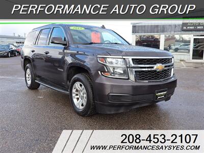 2015 Chevrolet Tahoe LS SUV