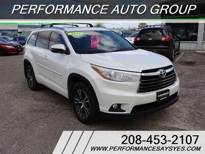 2016 Toyota Highlander XLE SUV