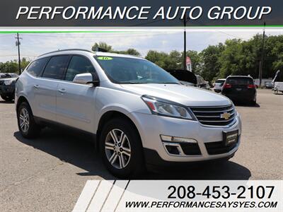 2016 Chevrolet Traverse LT SUV