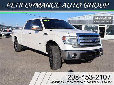 2013 Ford F-150 Lariat Truck