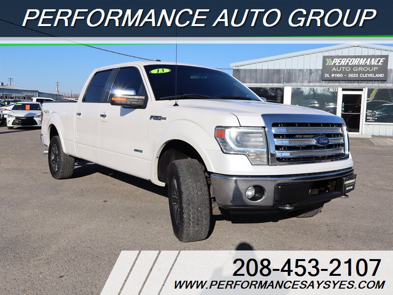 2013 Ford F-150 Lariat   - Photo 1 - Caldwell, ID 83605