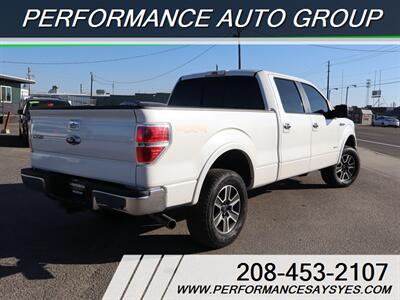 2013 Ford F-150 Lariat   - Photo 3 - Caldwell, ID 83605