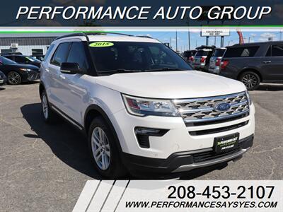 2018 Ford Explorer XLT SUV
