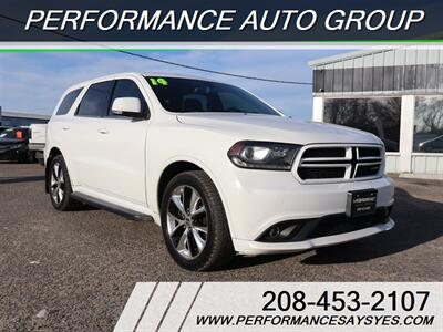 2014 Dodge Durango R/T SUV