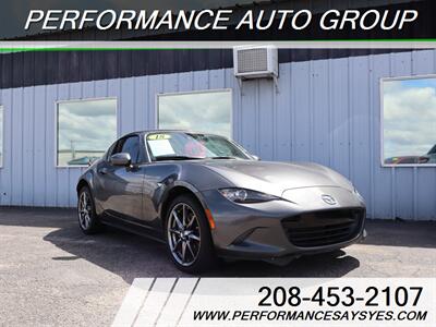 2018 Mazda MX-5 Miata RF Grand Touring Convertible