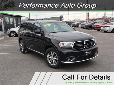 2015 Dodge Durango Limited   - Photo 1 - Caldwell, ID 83605