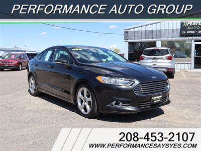 2014 Ford Fusion SE Sedan