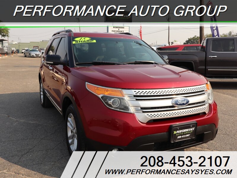 2015 Ford Explorer XLT  