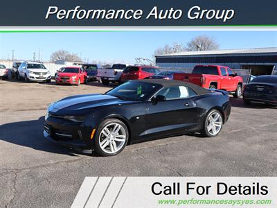 2016 Chevrolet Camaro LT   - Photo 7 - Caldwell, ID 83605