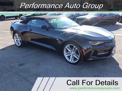 2016 Chevrolet Camaro LT   - Photo 1 - Caldwell, ID 83605