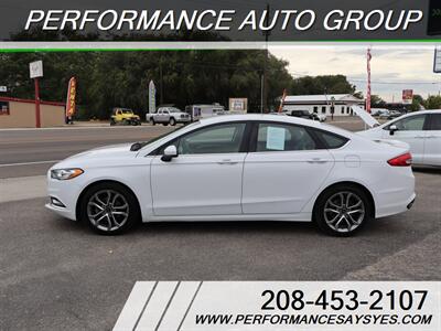 2017 Ford Fusion SE   - Photo 22 - Caldwell, ID 83605