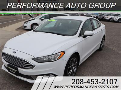 2017 Ford Fusion SE   - Photo 23 - Caldwell, ID 83605