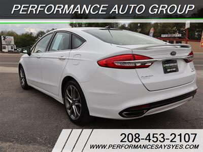 2017 Ford Fusion SE   - Photo 11 - Caldwell, ID 83605