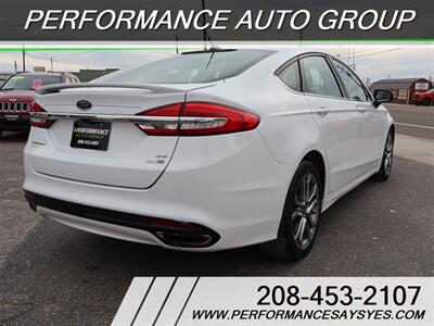 2017 Ford Fusion SE   - Photo 9 - Caldwell, ID 83605
