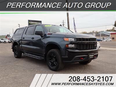 2021 Chevrolet Silverado 1500 Custom Trail Boss Truck