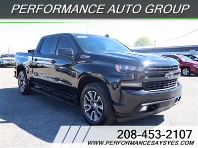 2020 Chevrolet Silverado 1500 RST Truck