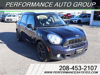 2014 MINI Countryman Cooper S ALL4 Wagon