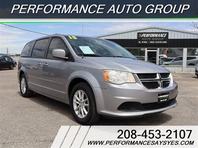 2015 Dodge Grand Caravan SXT 