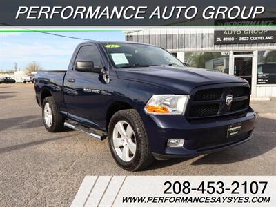 2012 RAM 1500 Express Truck