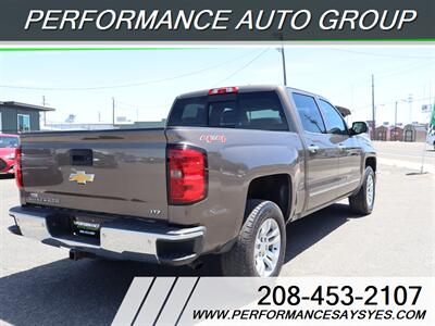 2015 Chevrolet Silverado 1500 LTZ Z71   - Photo 2 - Caldwell, ID 83605