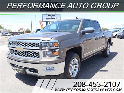 2015 Chevrolet Silverado 1500 LTZ Z71   - Photo 15 - Caldwell, ID 83605