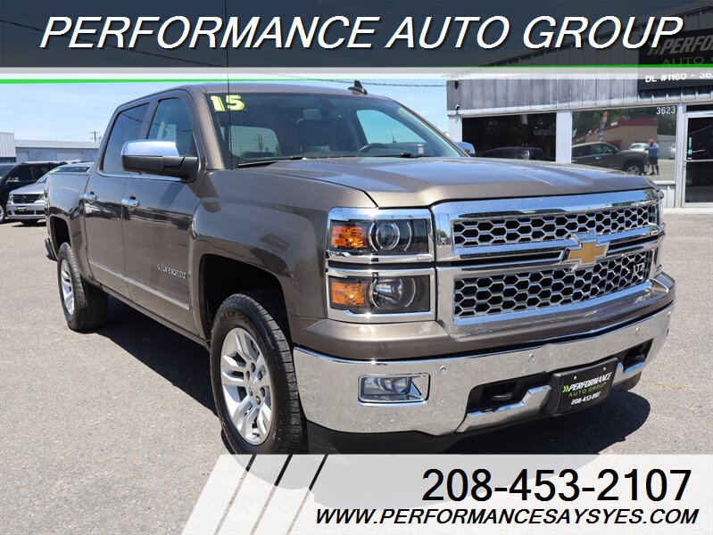 2015 Chevrolet Silverado 1500 LTZ Z71 - Photo 1 - Caldwell, ID 83605