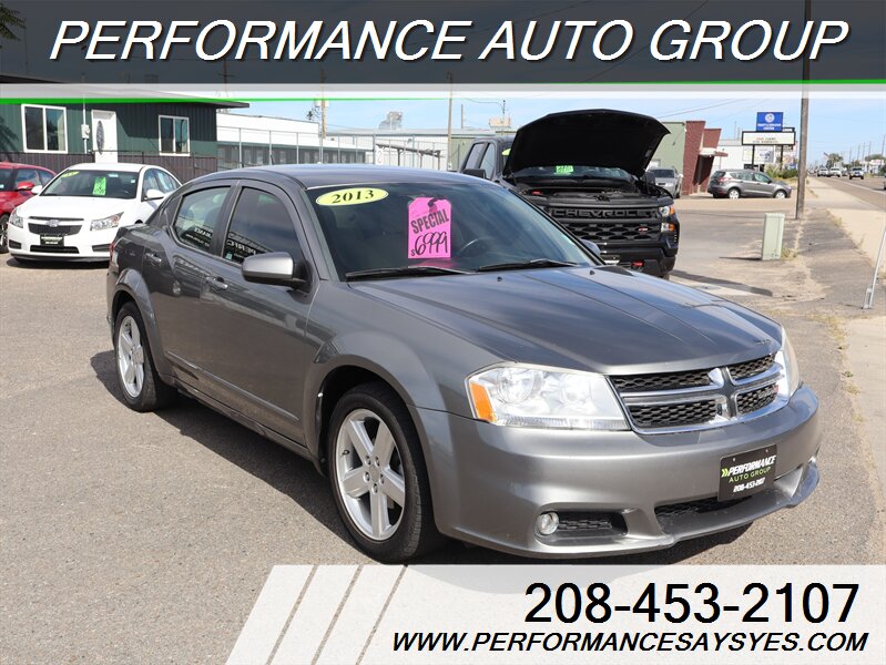 2013 Dodge Avenger SXT - Photo 1 - Caldwell, ID 83605