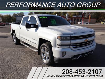 2016 Chevrolet Silverado 1500 LTZ Z71 Truck