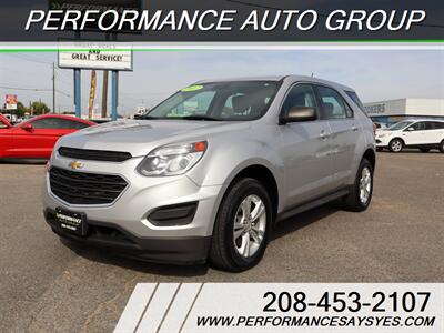 2017 Chevrolet Equinox LS   - Photo 8 - Caldwell, ID 83605
