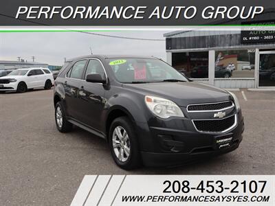 2012 Chevrolet Equinox LS SUV