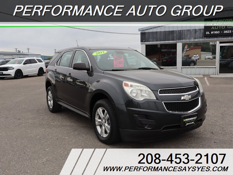2012 Chevrolet Equinox LS  