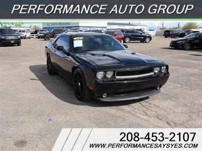 2014 Dodge Challenger R/T Coupe