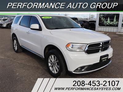 2020 Dodge Durango SXT   - Photo 1 - Caldwell, ID 83605