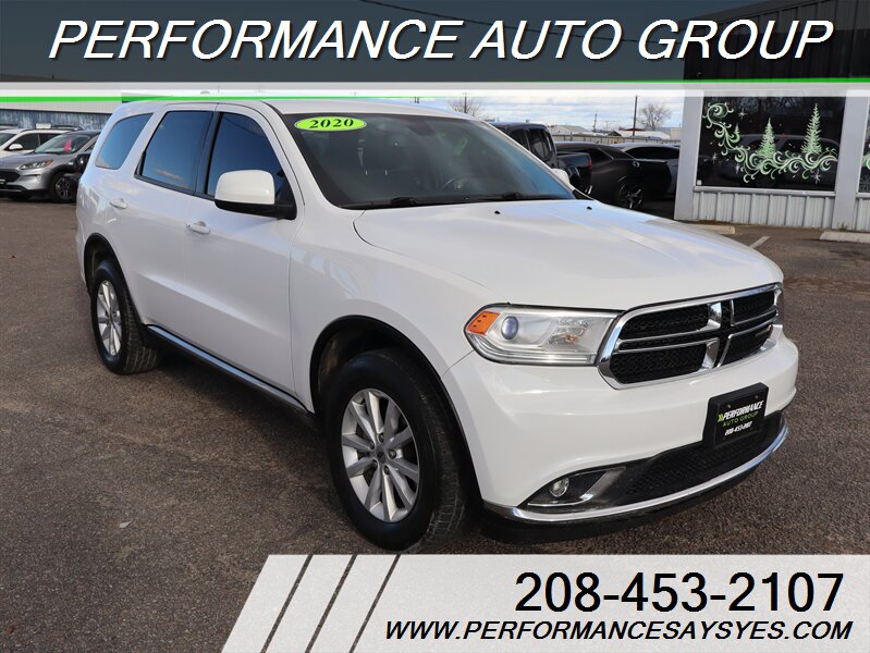 2020 Dodge Durango SXT   - Photo 1 - Caldwell, ID 83605