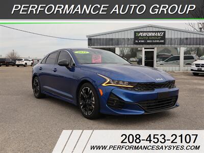 2022 Kia K5 GT-Line Sedan