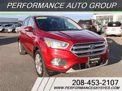 2017 Ford Escape Titanium - Photo 1 - Caldwell, ID 83605