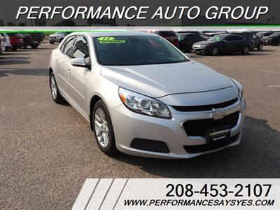 2014 Chevrolet Malibu LT Sedan