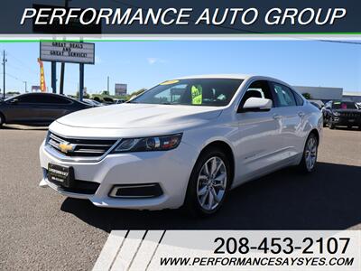 2016 Chevrolet Impala LT   - Photo 7 - Caldwell, ID 83605