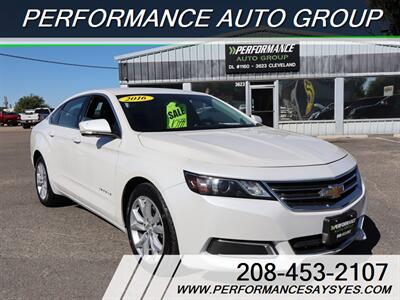 2016 Chevrolet Impala LT   - Photo 1 - Caldwell, ID 83605