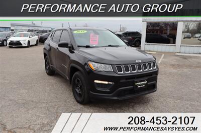 2018 Jeep Compass Sport SUV