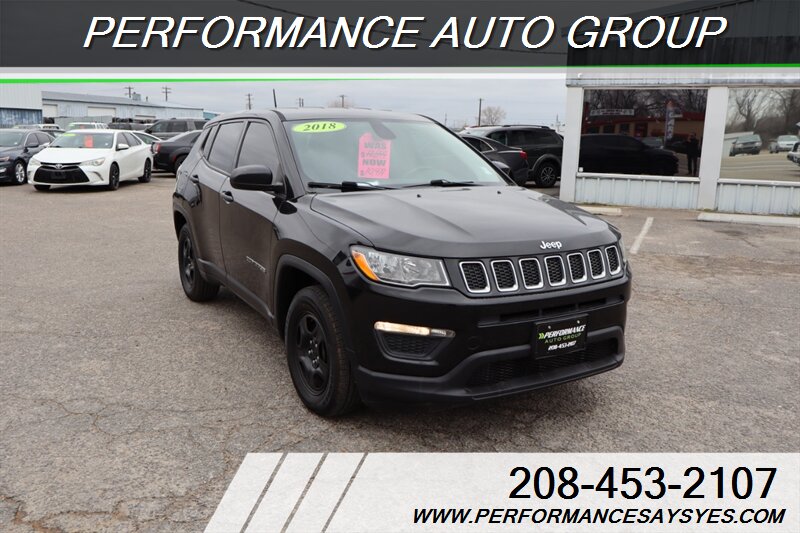 2018 Jeep Compass Sport   - Photo 1 - Caldwell, ID 83605