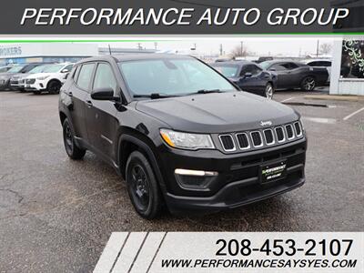 2018 Jeep Compass Sport   - Photo 1 - Caldwell, ID 83605
